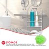 Home Basics Home Basics Vinyl Coated Shower Caddy ZOR96260